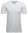 Ragman Uni V-Neck Single Jersey 2Pack T-Shirt White