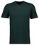 Ragman Uni V-Neck Single Jersey T-Shirt Dark Green