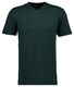 Ragman Uni V-Neck Single Jersey T-Shirt Donker Groen