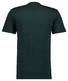 Ragman Uni V-Neck Single Jersey T-Shirt Donker Groen