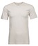 Ragman Uni V-Neck Single Jersey T-Shirt Ecru