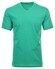 Ragman Uni V-Neck Single Jersey T-Shirt Green