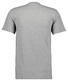 Ragman Uni V-Neck Single Jersey T-Shirt Grijs Melange