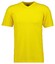Ragman Uni V-Neck Single Jersey T-Shirt Lemon Yellow
