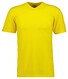 Ragman Uni V-Neck Single Jersey T-Shirt Lemon Yellow