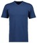Ragman Uni V-Neck Single Jersey T-Shirt Night Blue