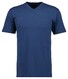 Ragman Uni V-Neck Single Jersey T-Shirt Night Blue