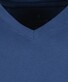 Ragman Uni V-Neck Single Jersey T-Shirt Night Blue