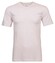 Ragman Uni V-Neck Single Jersey T-Shirt Pink