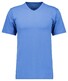 Ragman Uni V-Neck Single Jersey T-Shirt Royal Blue