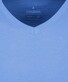 Ragman Uni V-Neck Single Jersey T-Shirt Royal Blue