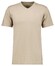 Ragman Uni V-Neck Single Jersey T-Shirt Walnut