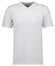 Ragman Uni V-Neck Single Jersey T-Shirt White