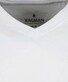 Ragman Uni V-Neck Single Jersey T-Shirt Wit