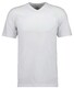 Ragman Uni V-Neck Single Jersey T-Shirt Wit