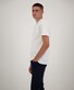Ragman Uni V-Neck Single Jersey T-Shirt Wit