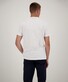 Ragman Uni V-Neck Single Jersey T-Shirt Wit