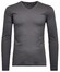 Ragman V-Neck Pima Cotton Luxury Longsleeve T-Shirt Leisteen