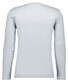 Ragman V-Neck Pima Cotton Luxury Longsleeve T-Shirt Light Silver