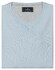 Ragman V-Neck Supersoft Cotton Cashmere Knitted Elbow Patches Pullover Ice Blue