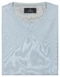 Ragman V-Neck Supersoft Cotton Cashmere Knitted Elbow Patches Trui Ice Blue