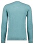 Ragman V-Neck Supersoft Cotton Cashmere Knitted Elbow Patches Trui Mint
