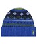 Ragman Wool Jacquard Design Cap / Beanie Midnight Blue
