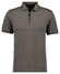 Ragman Zipper Tipping Keep Dry Finish Polo Mocca