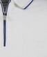 Ragman Zipper Tipping Keep Dry Finish Polo Wit