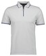 Ragman Zipper Tipping Keep Dry Finish Polo Wit