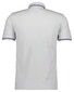 Ragman Zipper Tipping Keep Dry Finish Polo Wit