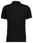 Ragman Zipper Tipping Keep Dry Finish Polo Zwart