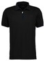 Ragman Zipper Tipping Keep Dry Finish Polo Zwart