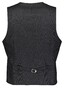 Roy Robson Allover Fine Pattern Texture Waistcoat Dark Gray