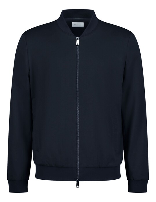 Roy Robson Bi Stretch Regular Fit Blouson Donker Blauw