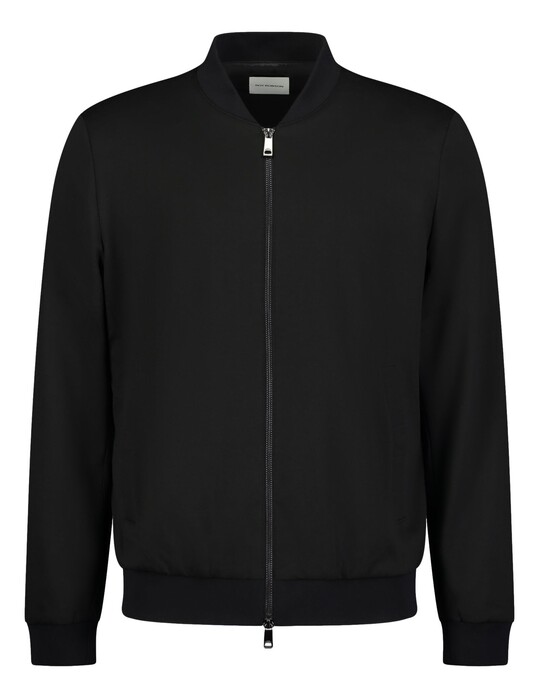 Roy Robson Bi Stretch Regular Fit Blouson Zwart