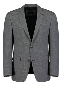 Roy Robson Birdseye Blazer Colbert Grijs