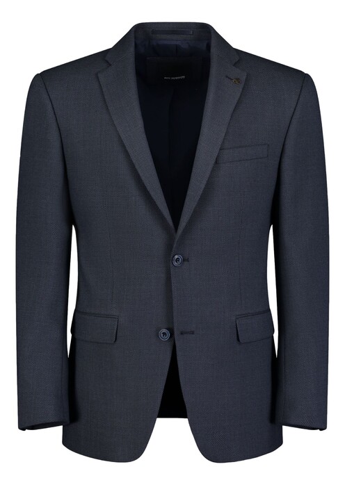 Roy Robson Birdseye Blazer Colbert Navy