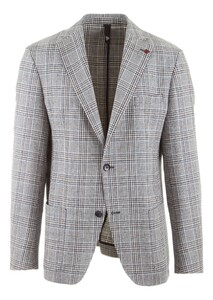 Roy Robson Blue-Brown Check Jacket