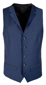 Roy Robson Classic Tailored Gilet Blauw