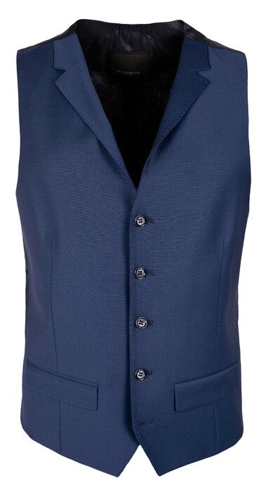 Roy Robson Classic Tailored Gilet Blauw