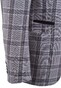 Roy Robson Contrast Check Colbert Midden Blauw