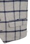 Roy Robson Contrast Check Gilet Grijs