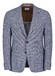 Roy Robson Cotton Blend Pied-de-Poule Colbert Blauw
