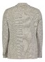 Roy Robson Cotton Blend Pied-de-Poule Colbert Licht Bruin