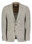 Roy Robson Cotton Blend Pied-de-Poule Colbert Licht Bruin