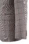 Roy Robson Cotton-Linen Blend Check Colbert Beige