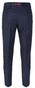 Roy Robson Dotted Contrast Virgin Wool Broek Midden Blauw