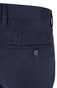 Roy Robson Dotted Contrast Virgin Wool Broek Midden Blauw