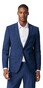 Roy Robson Extra Slim Fit Tailored Colbert Dark Royal Blue